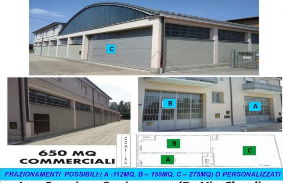 Capannone artigianale/commerciale Via Claudia, Savignano Sul Panaro &#8211; (MO)